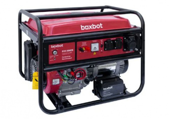 Генератор бензиновый Boxbot BGA 5500E